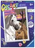 Sunset Horses Art & Crafts;CreArt Kids - Ravensburger