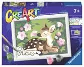 Floral Fawn Art & Crafts;CreArt Kids - Ravensburger