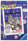 Sleepy Kitties Art & Crafts;CreArt Kids - Ravensburger