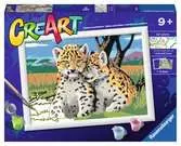 Safari Friends Art & Crafts;CreArt Kids - Ravensburger