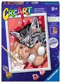 Peaceful Kitten Art & Crafts;CreArt Kids - Ravensburger