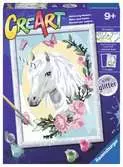 Unicorn Portrait Art & Crafts;CreArt Kids - Ravensburger