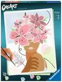 Flowers on my Mind Art & Crafts;CreArt Adult - Ravensburger