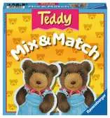Teddy Mix & Match Games;Children s Games - Ravensburger