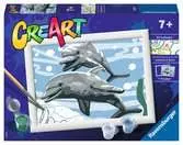 Pod of Dolphins Art & Crafts;CreArt Kids - Ravensburger