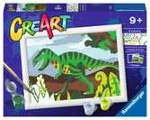 CreArt Roaming Dinosaur Art & Crafts;CreArt Kids - Ravensburger