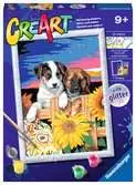 Sunset Paw-fection Art & Crafts;CreArt Kids - Ravensburger