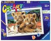 Little Lion Cubs Art & Crafts;CreArt Kids - Ravensburger