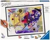 Kandinsky: Yellow-Red-Blue Art & Crafts;CreArt Adult - Ravensburger