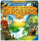The Quest for El Dorado Games;Family Games - Ravensburger