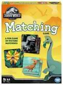 Jurassic World Matching Game Games;Children s Games - Ravensburger