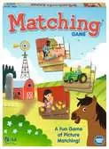 On The Farm Matching Game Games;Children s Games - Ravensburger