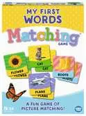 Matching - My First Words Games;Children s Games - Ravensburger