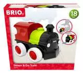 Steam & Go Train BRIO;BRIO Toddler - Ravensburger