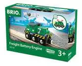 Freight Battery Engine BRIO;BRIO Railway - Ravensburger