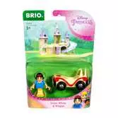 Snow White & Wagon (Disney Princess) BRIO;BRIO Railway - Ravensburger