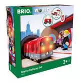Metro Railway Set BRIO;BRIO Railway - Ravensburger