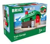 Train Garage BRIO;BRIO Railway - Ravensburger