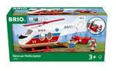 Rescue Helicopter BRIO;BRIO Railway - Ravensburger