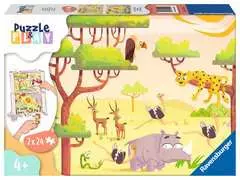 Puzzle & Play: Safari Time - image 1 - Click to Zoom
