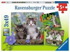 Puzzle Ravensburger - Puzzle Enfant - Puzzle 200 p XXL - Chaton blanc - Dès 8  ans - 13289