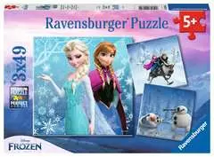  Ravensburger Children Puzzle 05730 Spidey 3x49 pcs