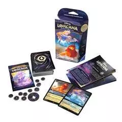 Disney Lorcana TCG: The First Chapter Starter Deck - Sapphire & Steel - image 2 - Click to Zoom