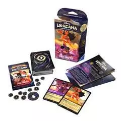 Disney Lorcana TCG: The First Chapter Starter Deck - Amber & Amethyst - image 2 - Click to Zoom
