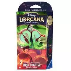 Disney Lorcana TCG: The First Chapter Starter Deck - Ruby & Emerald - image 1 - Click to Zoom