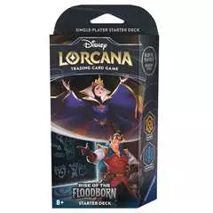Disney Lorcana: Rise of the Floodborn TCG Starter Deck Amber & Sapphire - image 1 - Click to Zoom