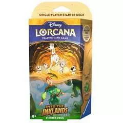 Disney Lorcana: Into the Inklands TCG Starter Deck Amber & Emerald - image 1 - Click to Zoom