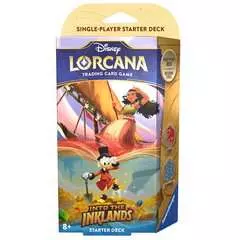 Disney Lorcana: Into the Inklands TCG Starter Ruby and Sapphire - image 1 - Click to Zoom
