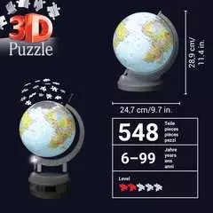 Puzzle-Ball Globe with Light 540pcs - image 5 - Click to Zoom