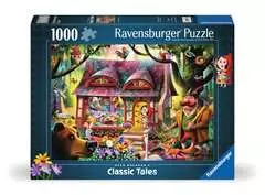 Ravensburger Puzzle 1000 Pezzi, Topolino, Collezione Challenge - Impossible  Puzzle