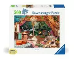 Ravensburger Puzzle con Cornice - Una Giornata al Porto, 24 Pezzi -  Playpolis