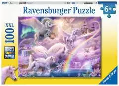 Ravensburger Pegasus Unicorns XXL 100 piece Jigsaw Puzzle - image 1 - Click to Zoom