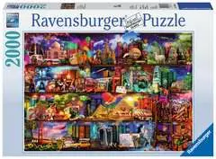 5000 Pieces Jigsaw Puzzle, RAVBENSBURGER, Mickey as artist