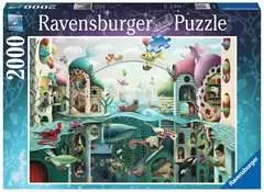Ravensburger - puzzle adulte - puzzle 3000 p - timbres animaliers - 17079  Ravensburger