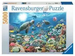 Ravensburger - Puzzle 5000 pièces, Lever de soleil/Lassen