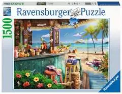 1500, Ravensburger, Castle at the Seaside - Rare Puzzles