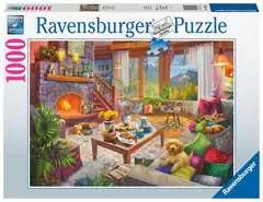 Ravensburger Puzzle 1000 pezzi 15259 - Cute Alpacas