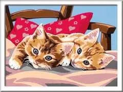 Two Cuddly Cats - image 2 - Click to Zoom