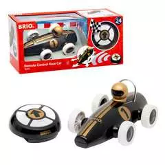 Remote Control Race Car, Black & Gold - image 2 - Click to Zoom