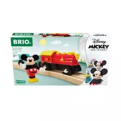 Mickey Mouse Battery Train - image 1 - Click to Zoom