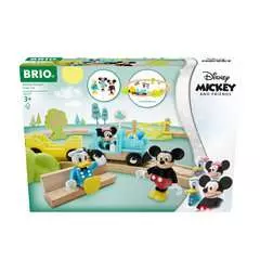 Mickey Mouse Train Set - image 1 - Click to Zoom