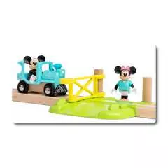 Mickey Mouse Train Set - image 6 - Click to Zoom