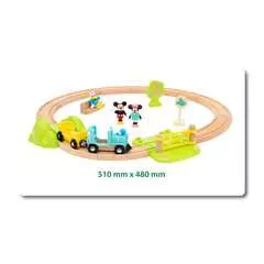 Mickey Mouse Train Set - image 8 - Click to Zoom