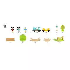 Mickey Mouse Train Set - image 9 - Click to Zoom