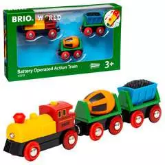 Battery-Operated Action Train - image 3 - Click to Zoom
