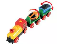 Battery-Operated Action Train - image 6 - Click to Zoom